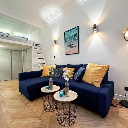 Clemenceau - Appartement Central, Calme, Cosy, Moderne Niza Exterior foto