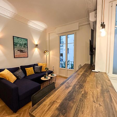 Clemenceau - Appartement Central, Calme, Cosy, Moderne Niza Exterior foto