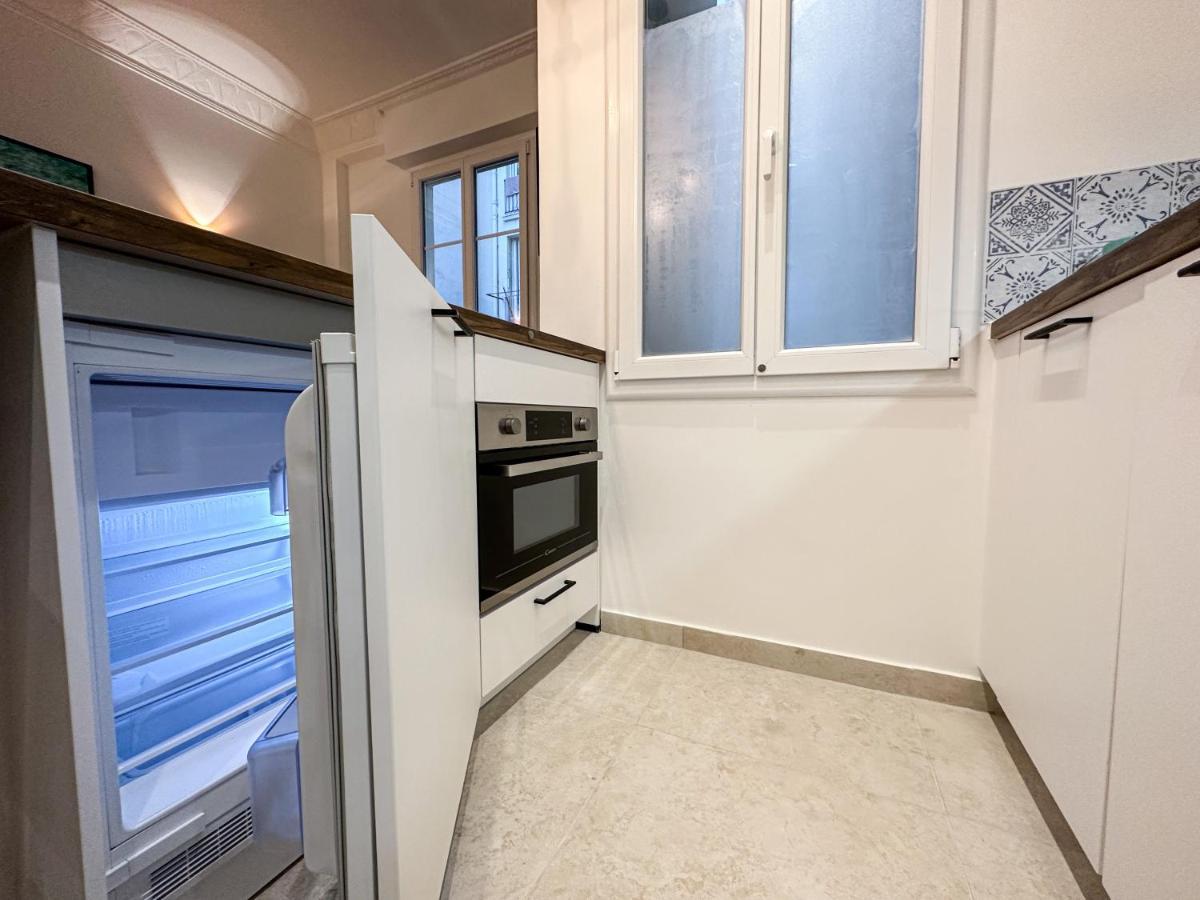 Clemenceau - Appartement Central, Calme, Cosy, Moderne Niza Exterior foto