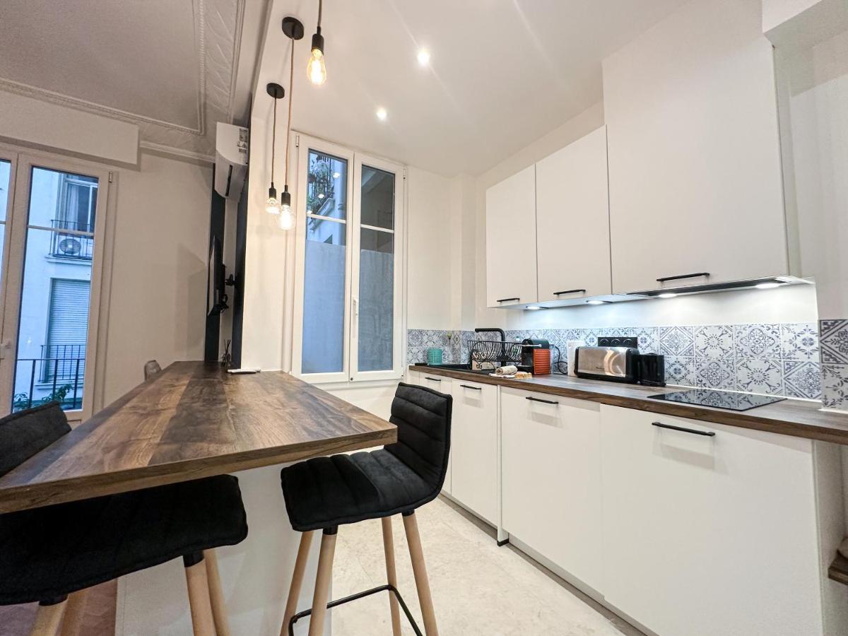 Clemenceau - Appartement Central, Calme, Cosy, Moderne Niza Exterior foto