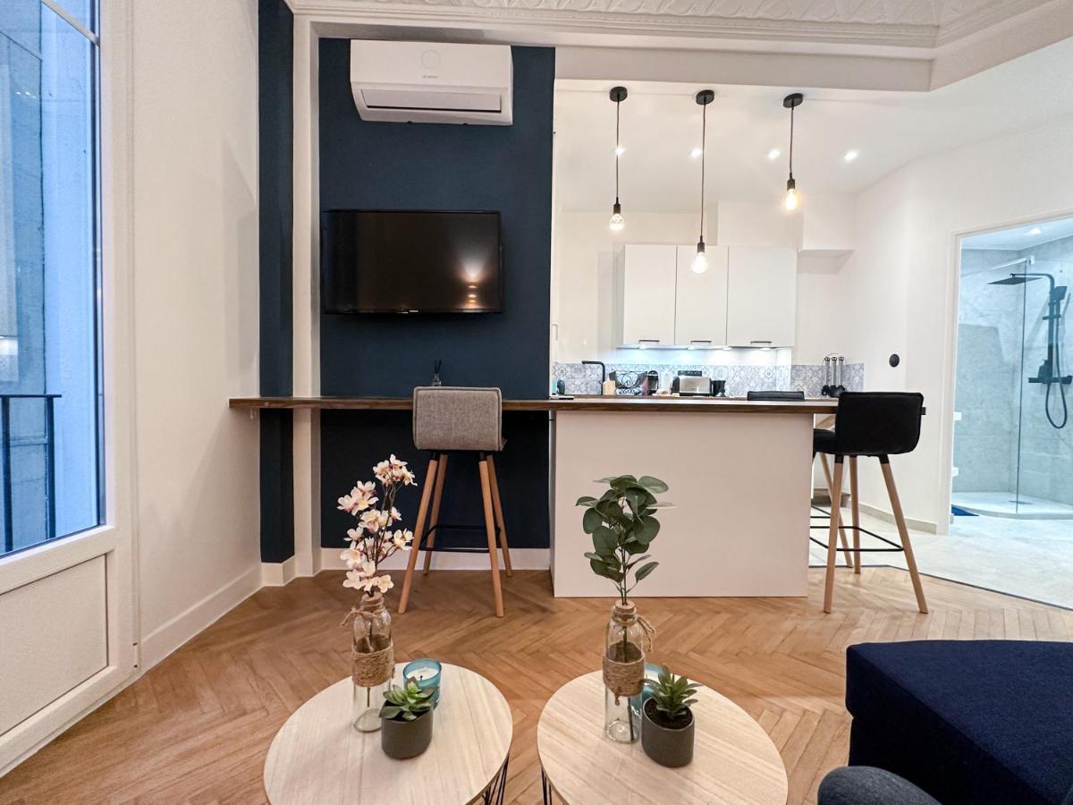 Clemenceau - Appartement Central, Calme, Cosy, Moderne Niza Exterior foto