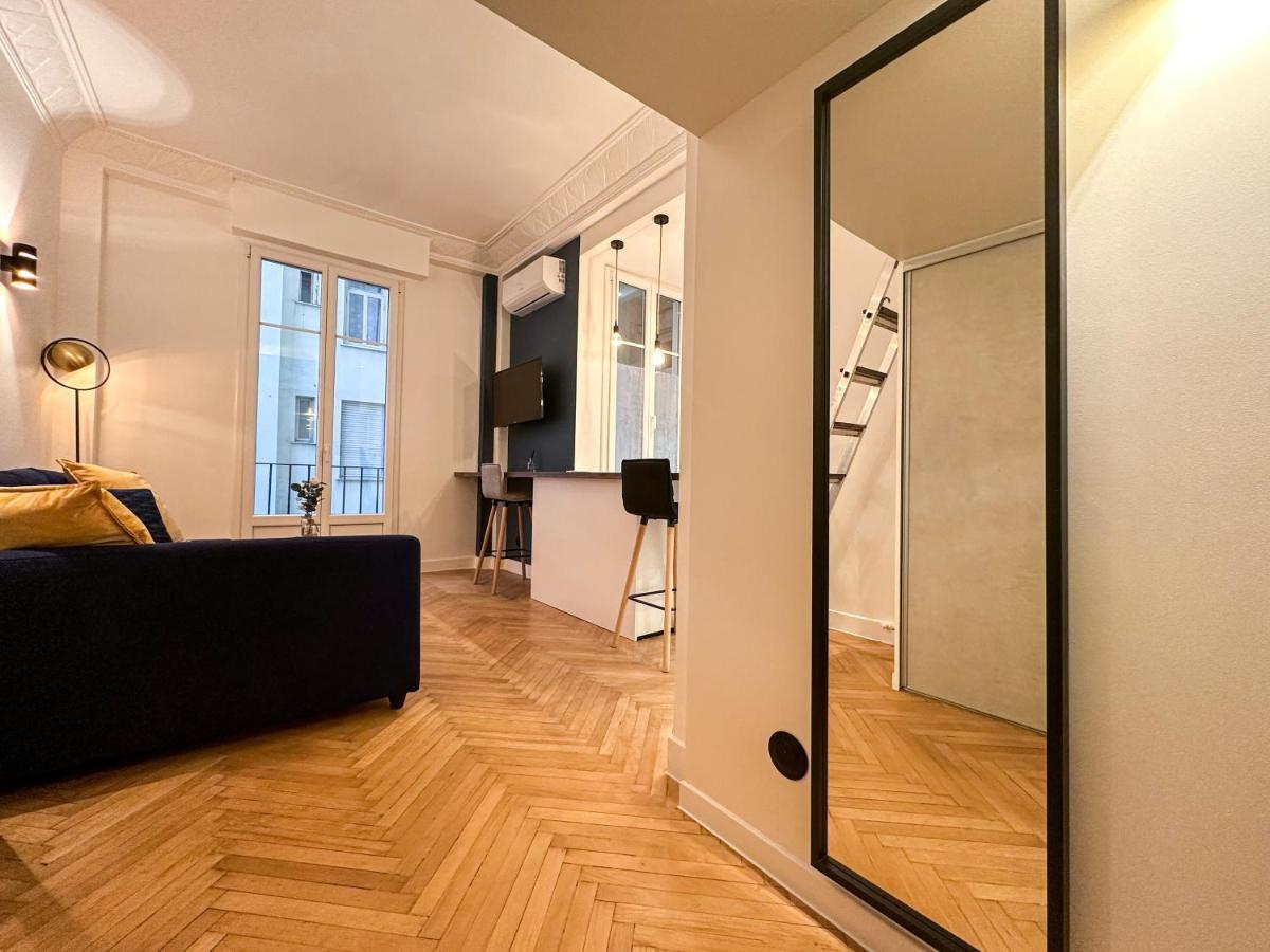 Clemenceau - Appartement Central, Calme, Cosy, Moderne Niza Exterior foto